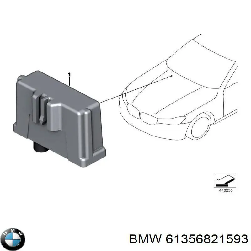  61359383837 BMW