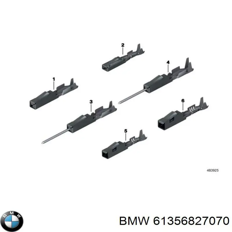 BMW 61356827070 цена, от 301.81 USD