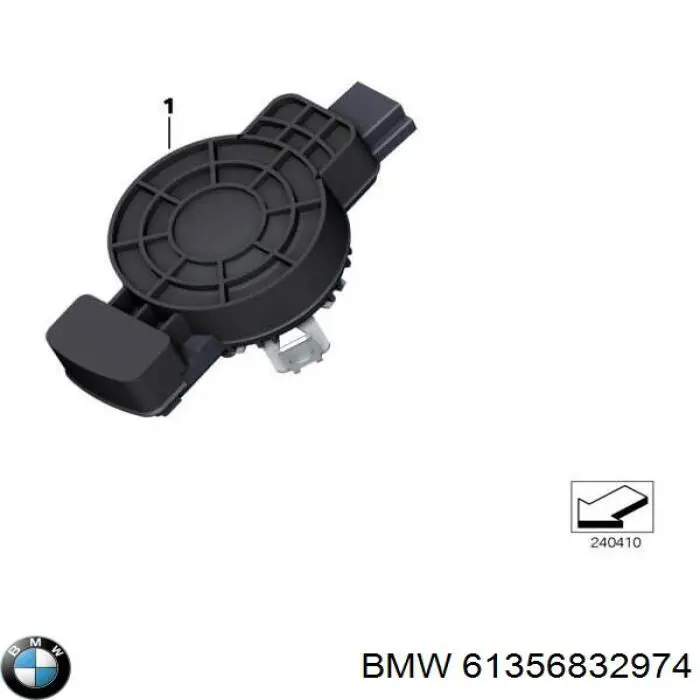 61359475146 BMW sensor de chuva