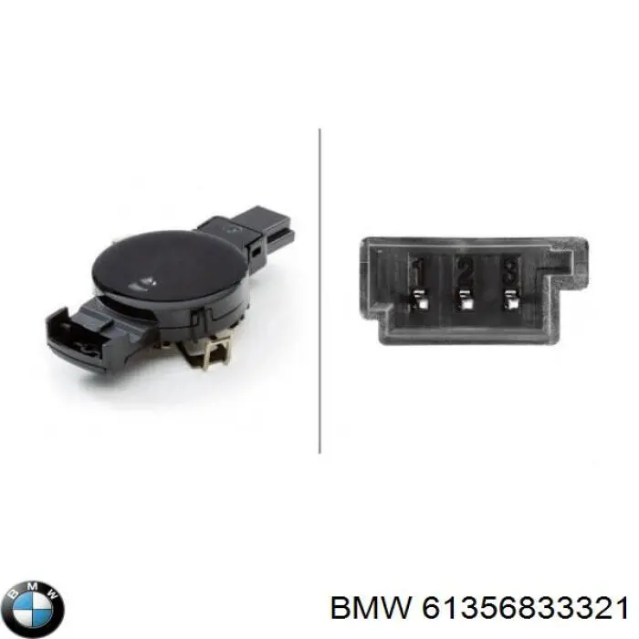 Датчик дождя BMW 61356814598 цена, от 164.64 USD