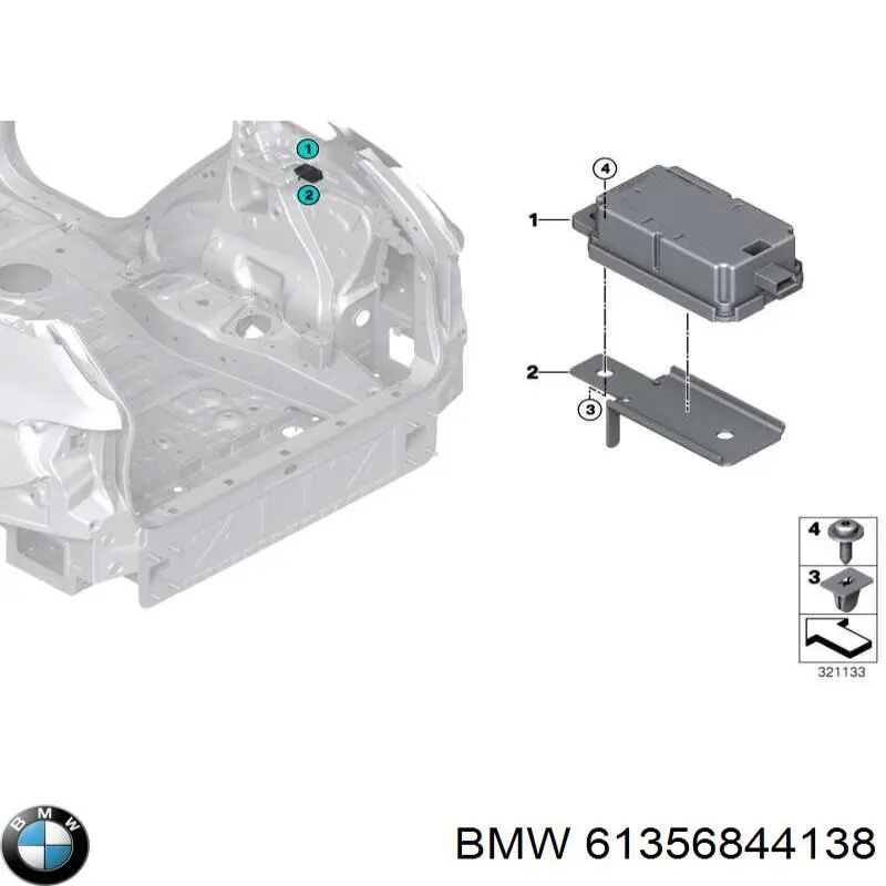  BMW 8706502 цена, от 12.70 USD