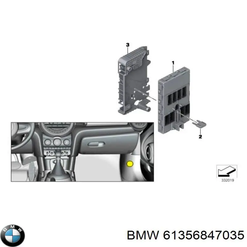 61359355490 BMW 