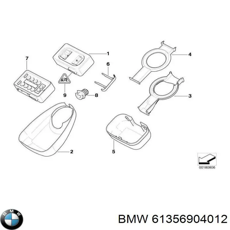  61356904012 BMW