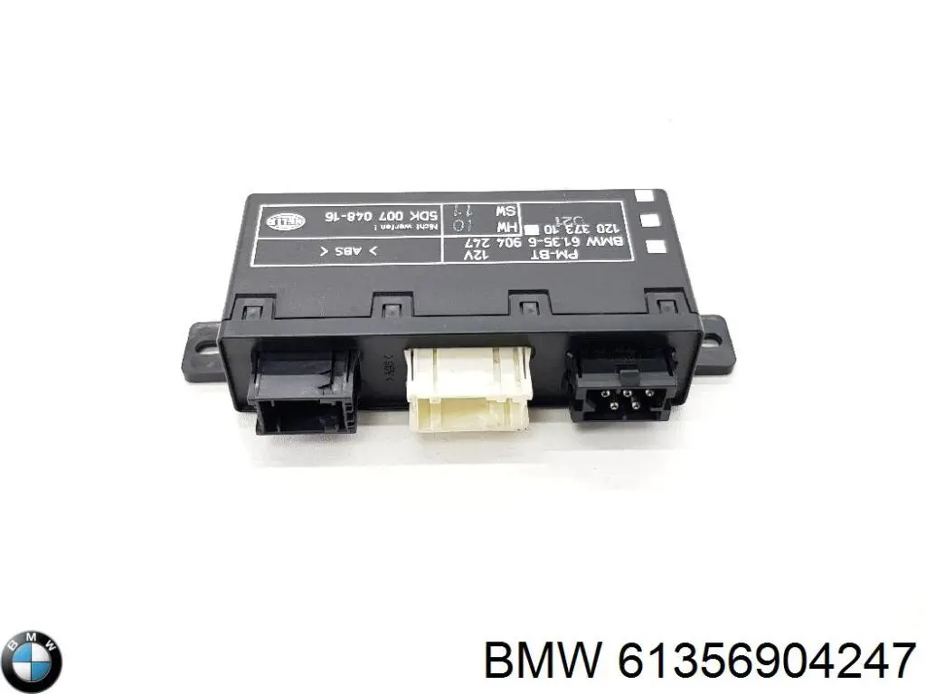 Купить 61356904247 BMW Блок комфорта передней двери