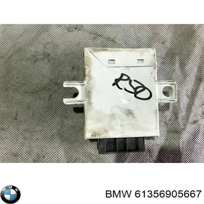 61356905667 BMW Modulo De Control Del Inmobilizador original y equivalente
