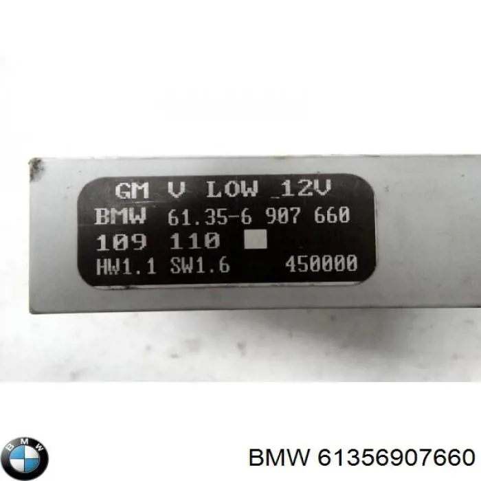 61356907660 BMW 