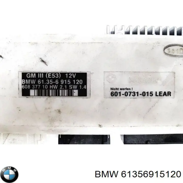 Купить 61356915120 BMW 