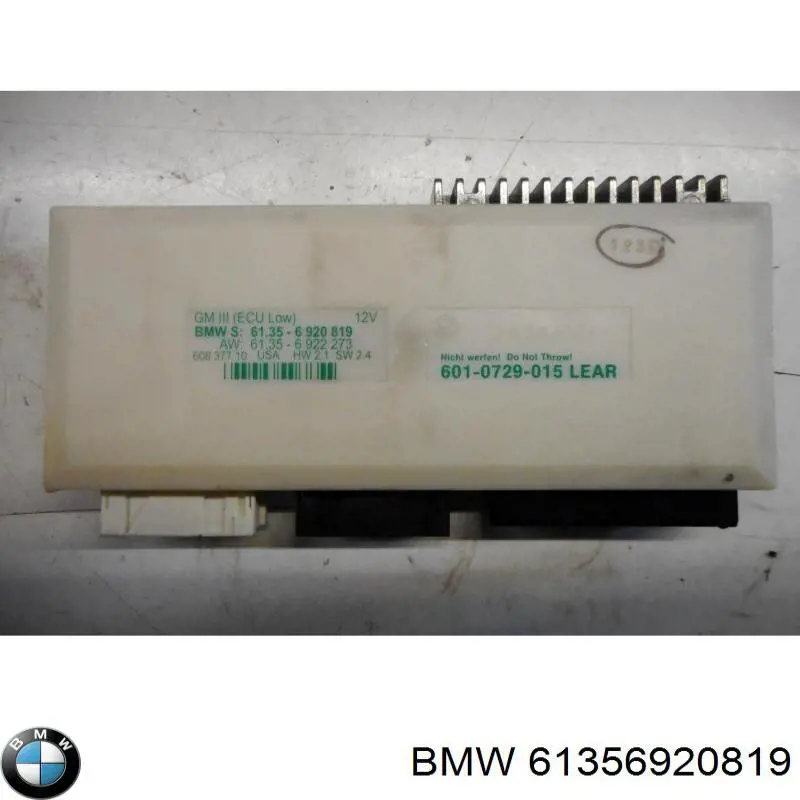 61356920819 BMW 