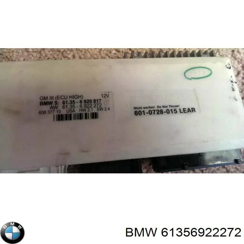  61356938461 BMW
