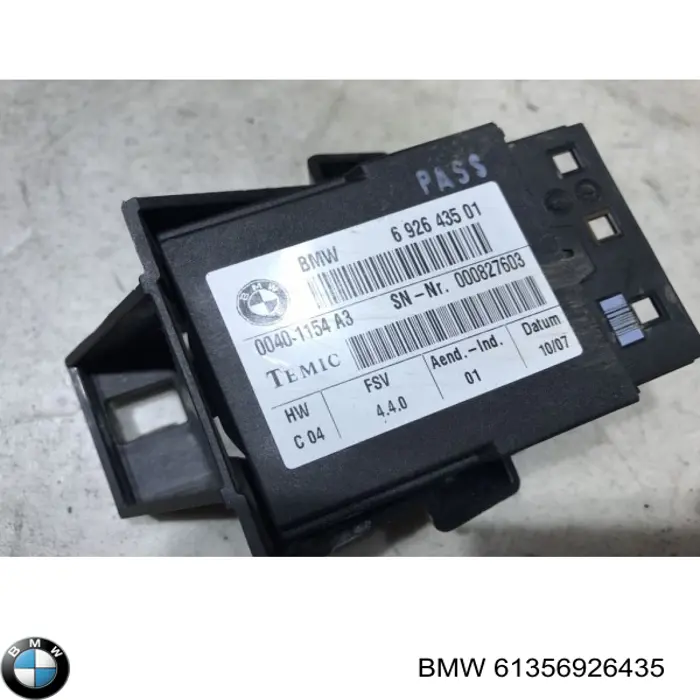  61356926435 BMW