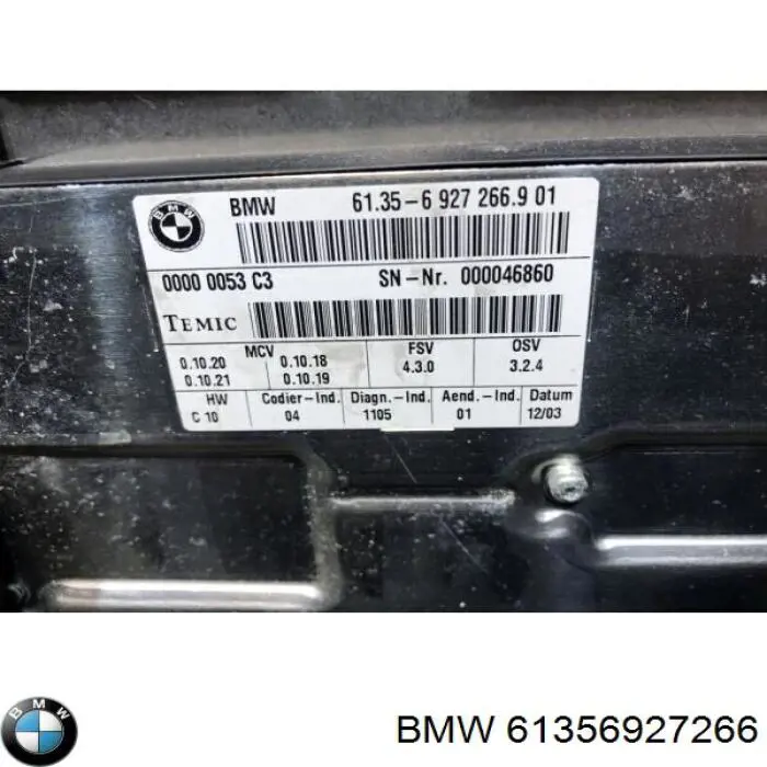  61356927269 BMW