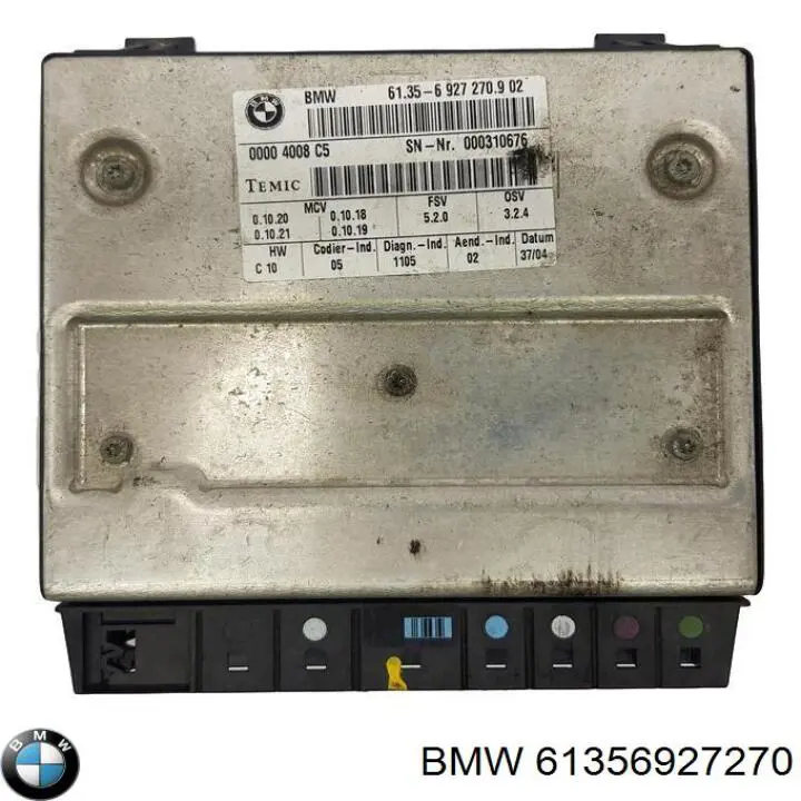 61356927270 BMW 