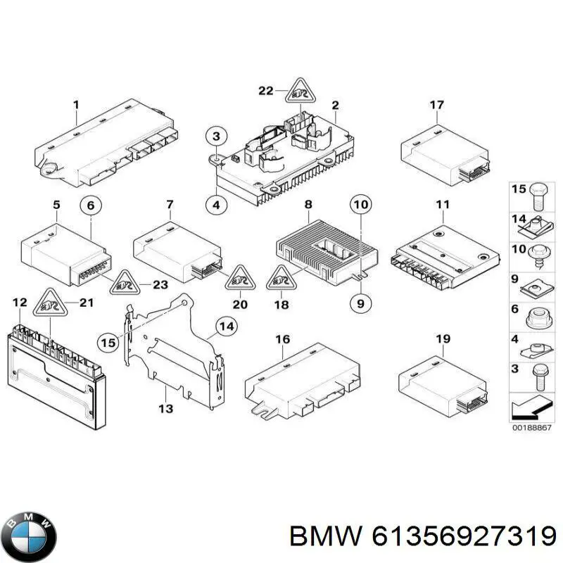  61356927319 BMW