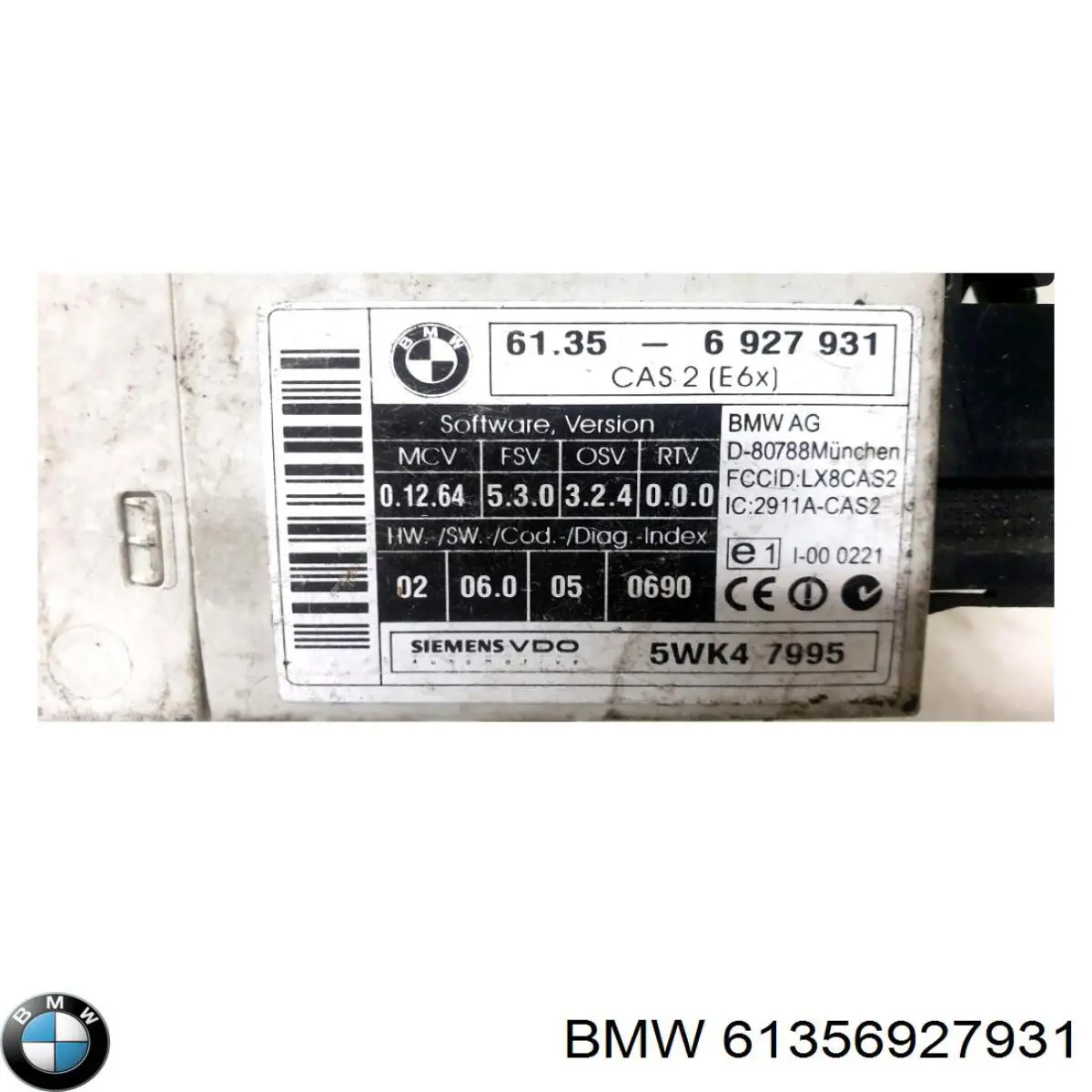 Блок комфорта BMW 61356927931 цена, от 15.24 USD