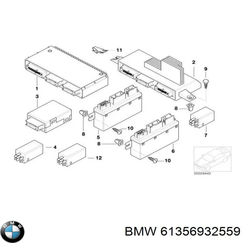  BMW 6938287 цена, от 37.96 USD
