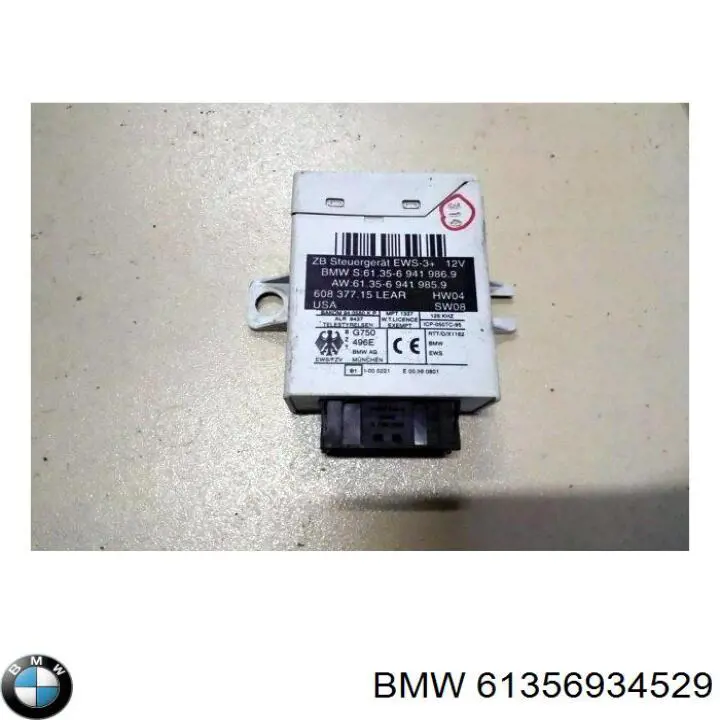 Иммобилайзер BMW 61356934529 цена, от 6.33 USD