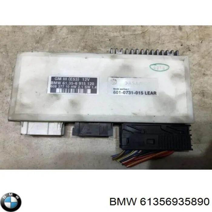 61359117101 BMW unidade de controlo do fecho central