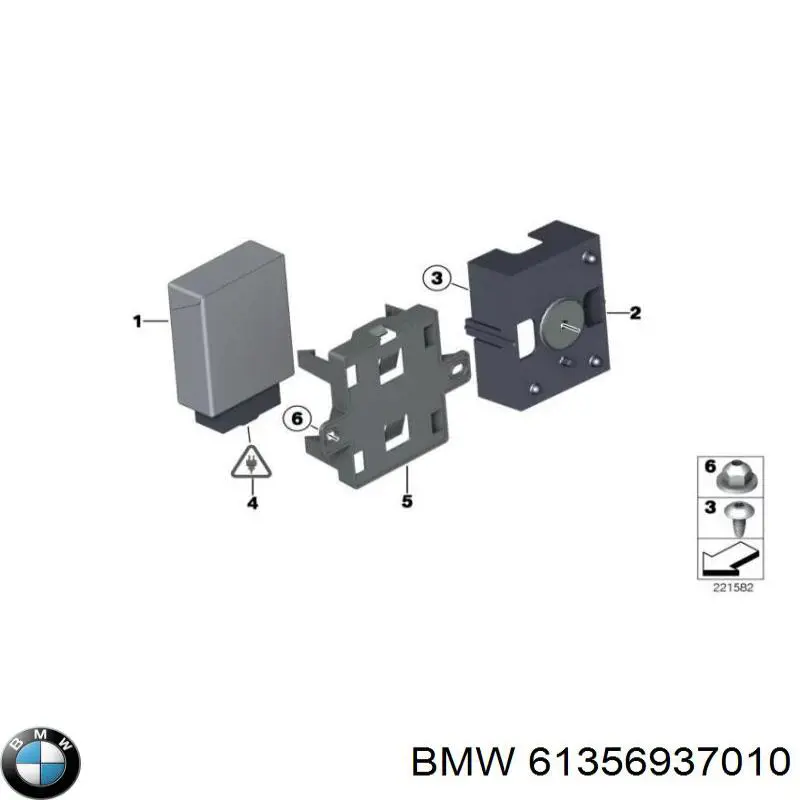  61356938358 BMW