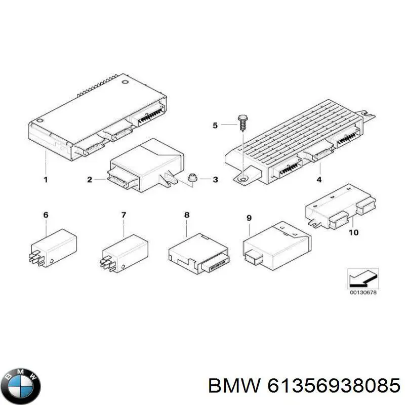 Купить 6961141 BMW Система самодиагностики