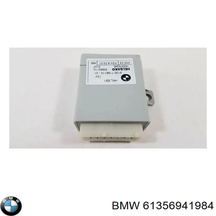 Блок комфорта 61356941984 BMW