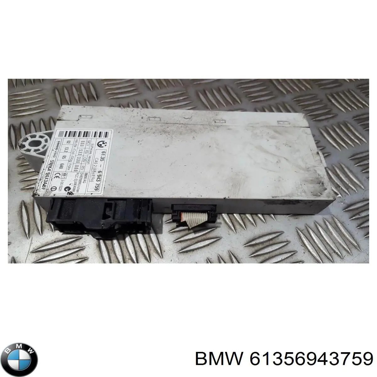 Купить 61356943759 BMW Блок комфорта