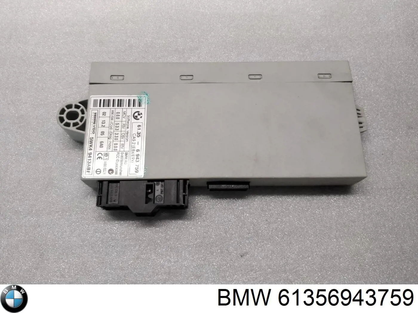 61356943759 BMW Блок управления систем комфорта