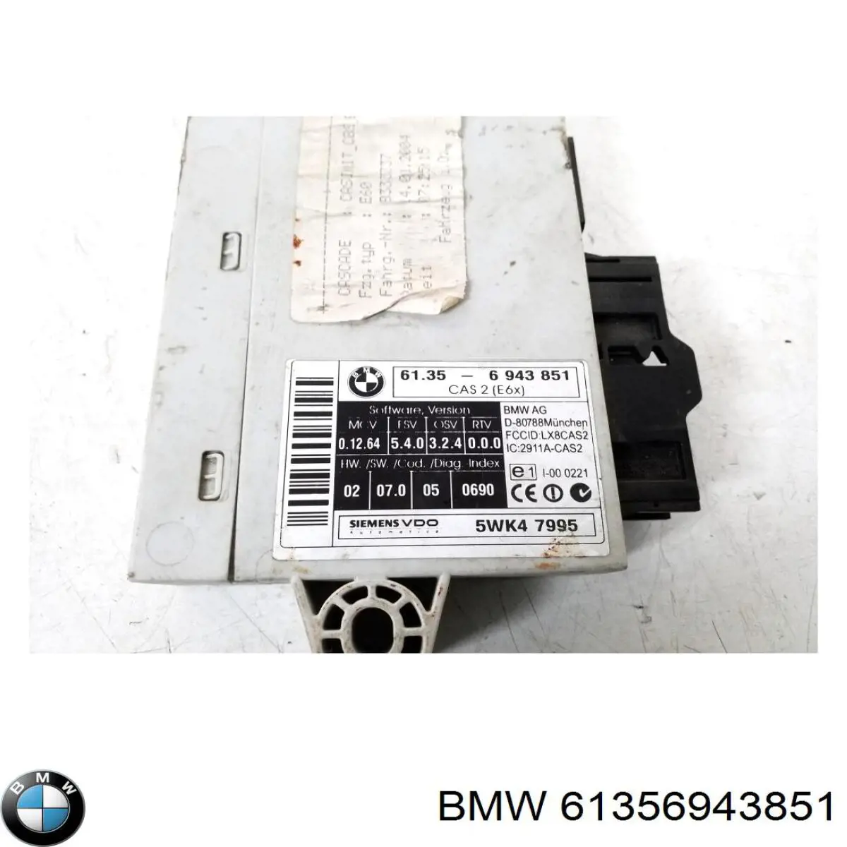  61356943851 BMW