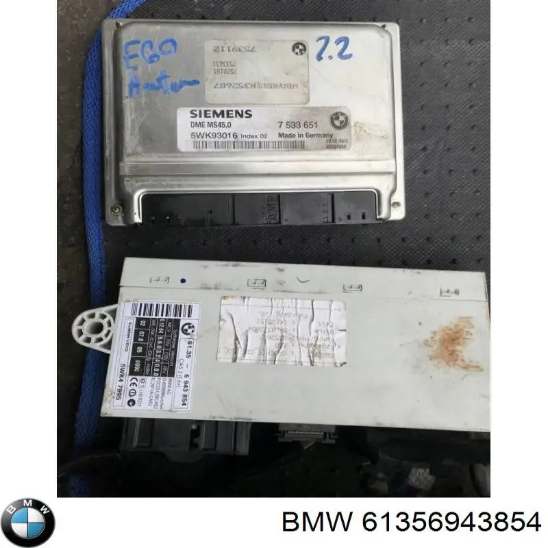  61356943854 BMW