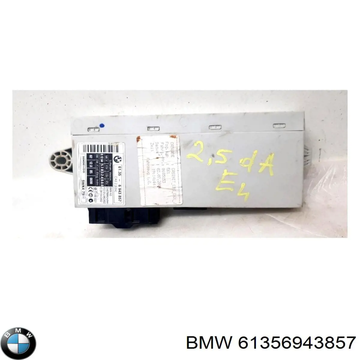 61356943857 BMW 