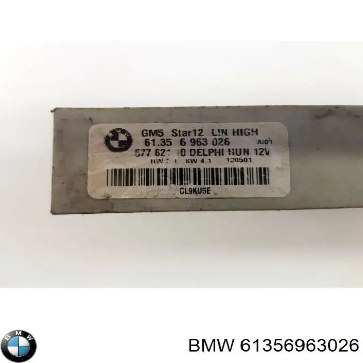 61356963026 BMW unidade de conforto