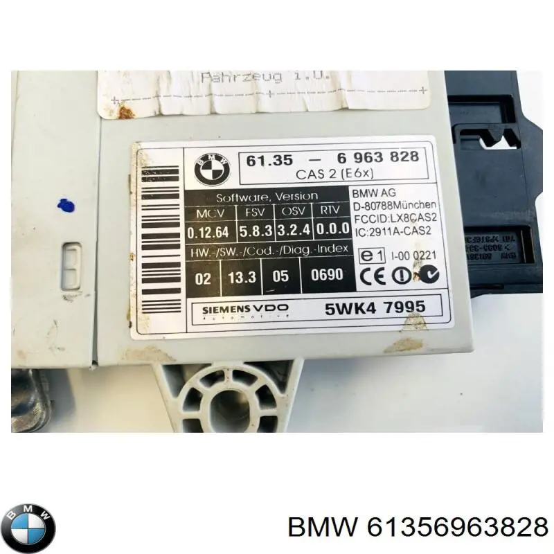 Блок комфорта BMW 61356963828 цена, от 15.26 USD