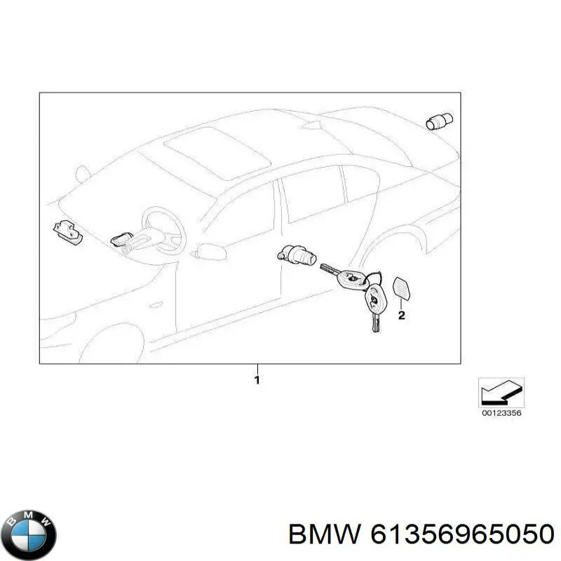  61356965050 BMW