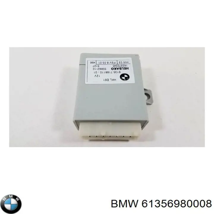 Блок комфорта 61356980008 BMW