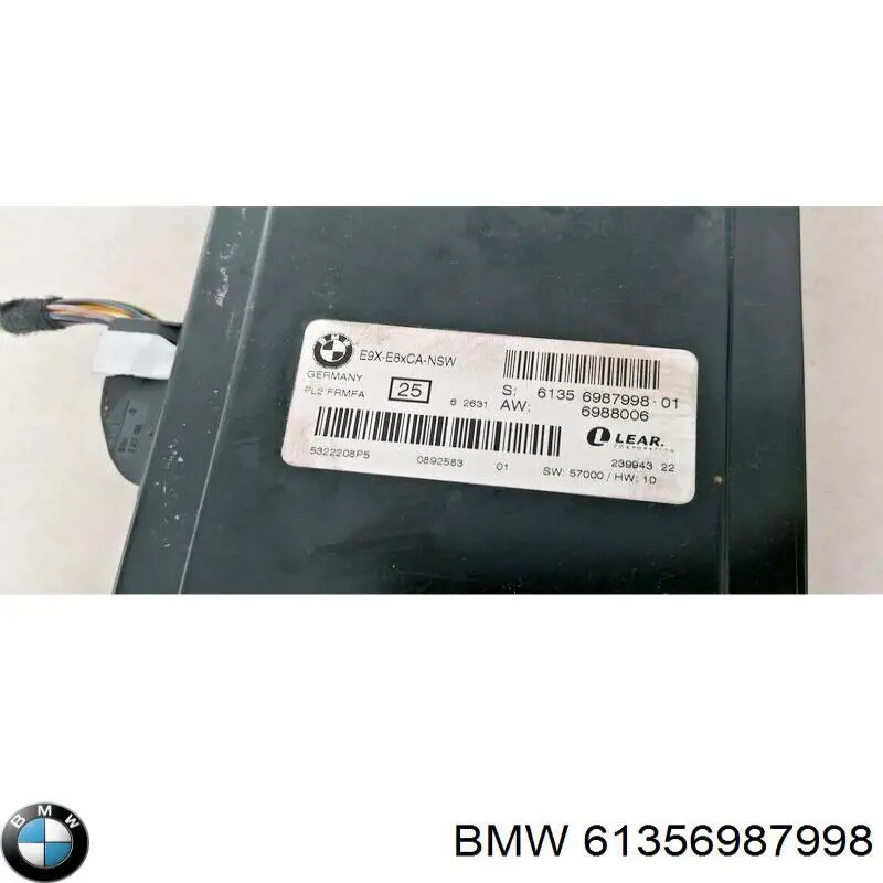  BMW 6987998 цена, от 42.33 USD