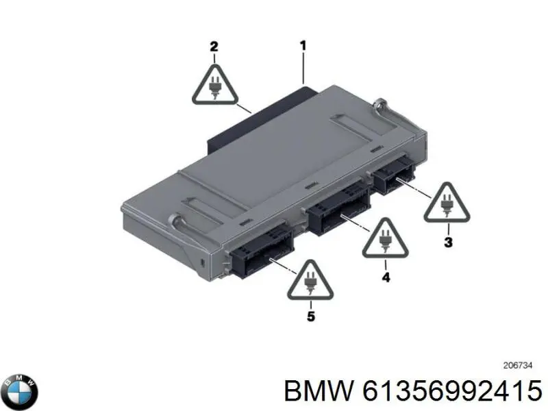 Блок комфорта BMW 61359286940 цена, от 76.02 USD