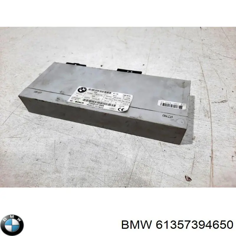  BMW 61357394650 цена, от 88.69 USD