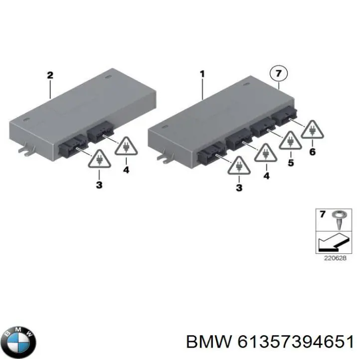 7266665 BMW 