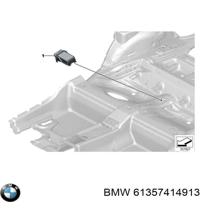 61357427905 BMW 