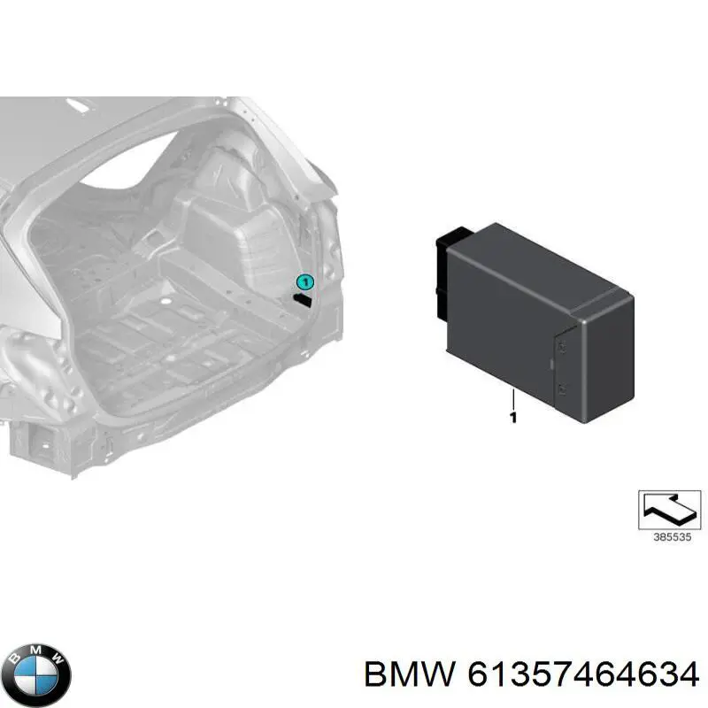 61357464634 BMW 