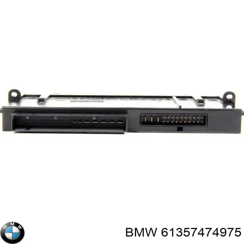 Модуль управления (ЭБУ) переднего сидения BMW 61357474975