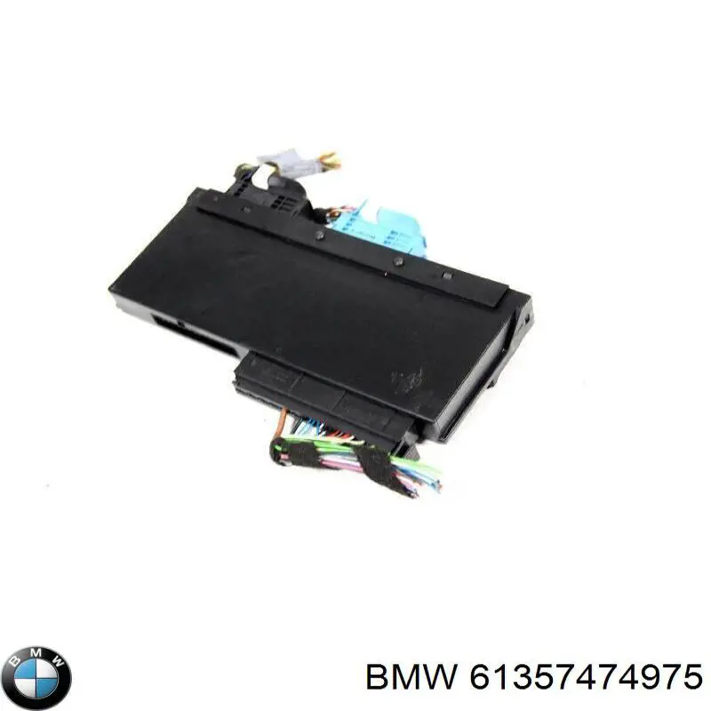 61357474975 BMW Модуль управления (ЭБУ) переднего сидения
