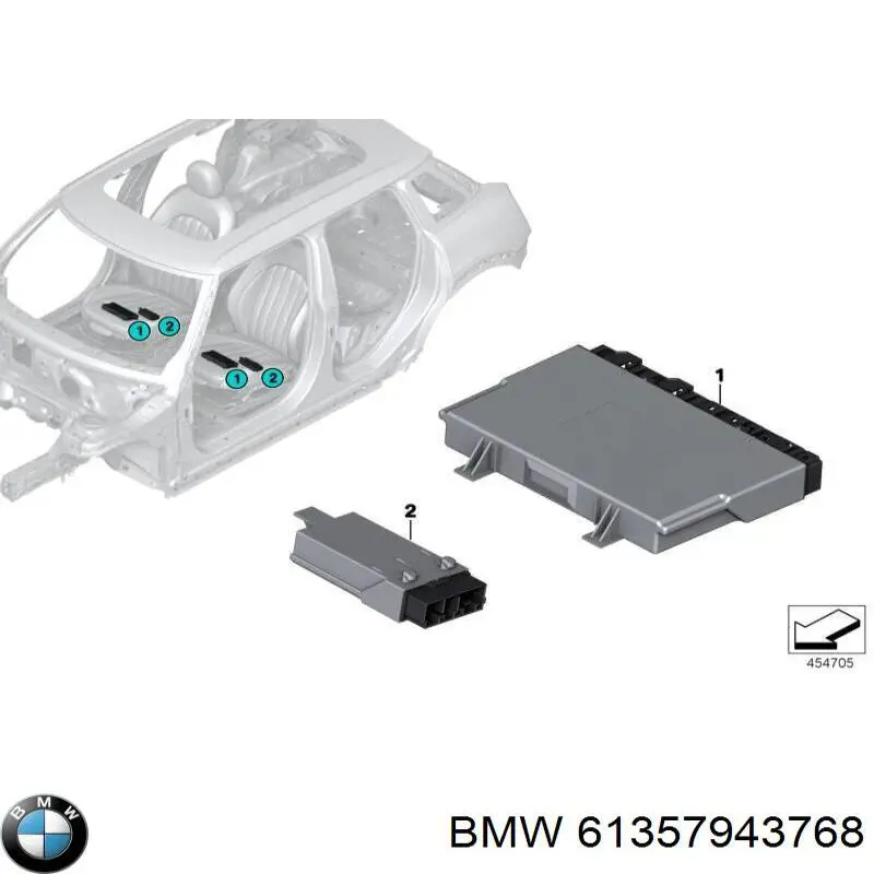  BMW 61359483828 цена, от 122.74 USD