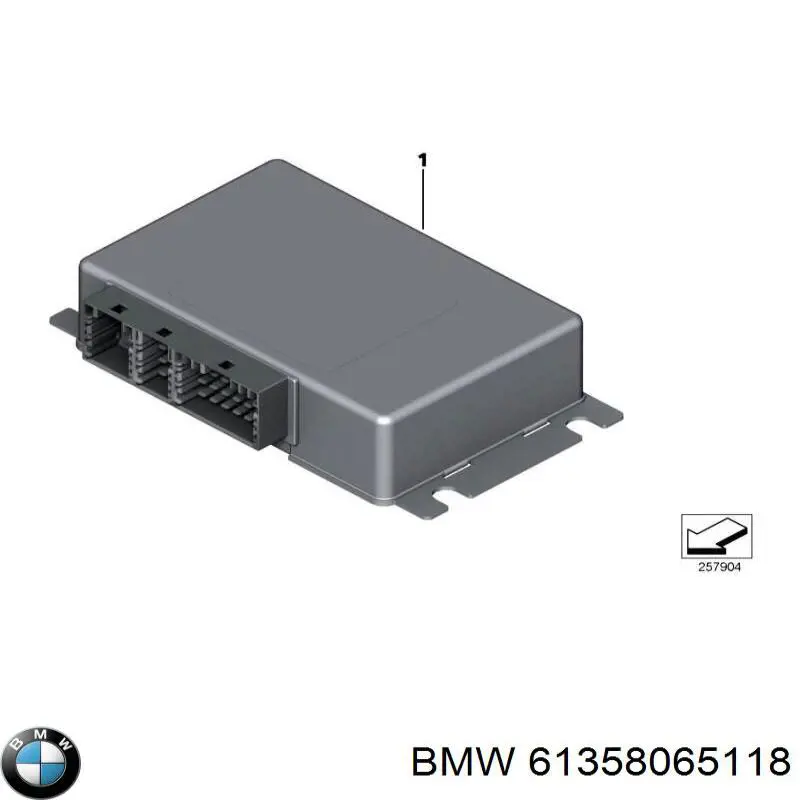  61358092583 BMW