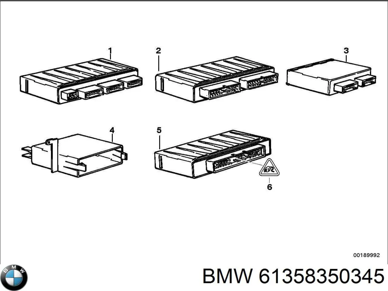  61358350345 BMW