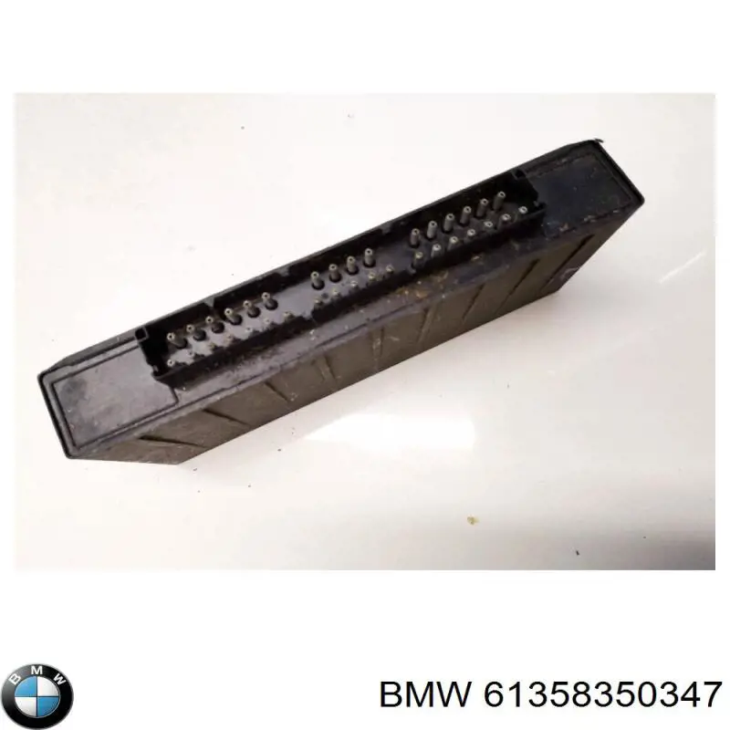 61351379372 BMW módulo de direção (centralina eletrônica de controlo de integridade de lâmpadas)