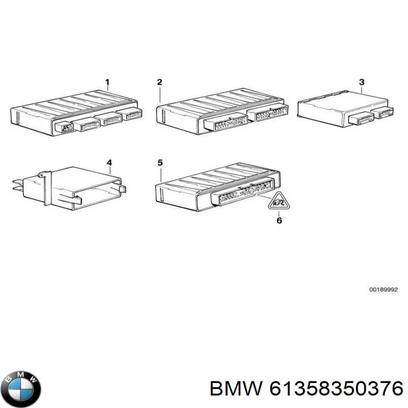  61358350376 BMW