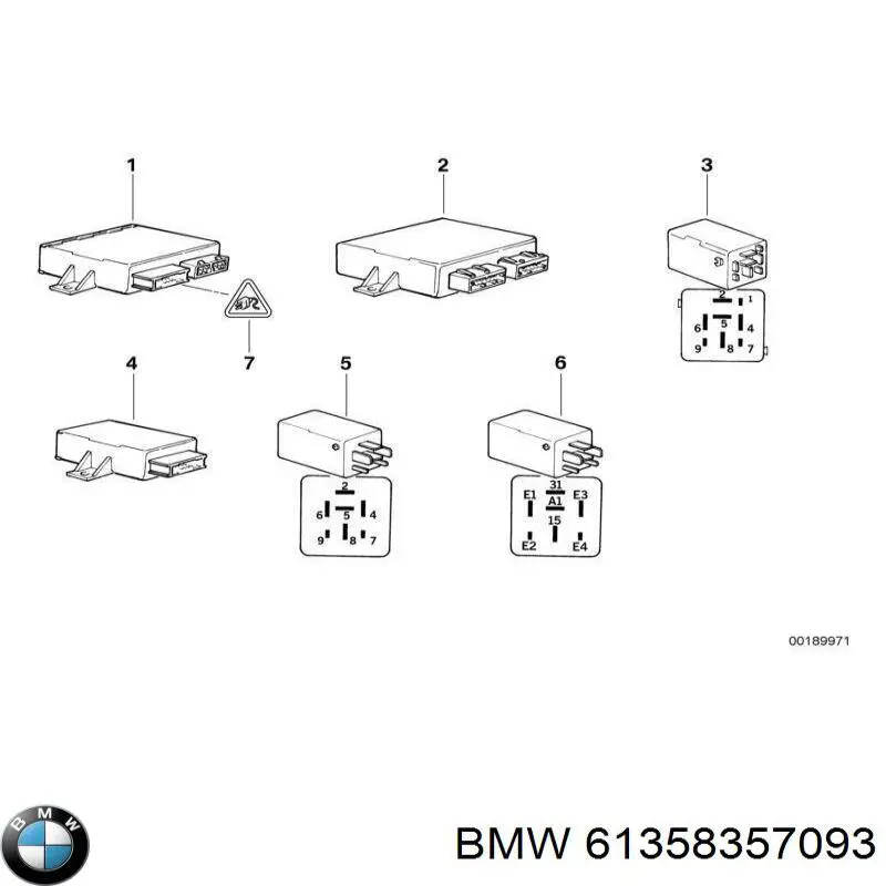  61358357093 BMW