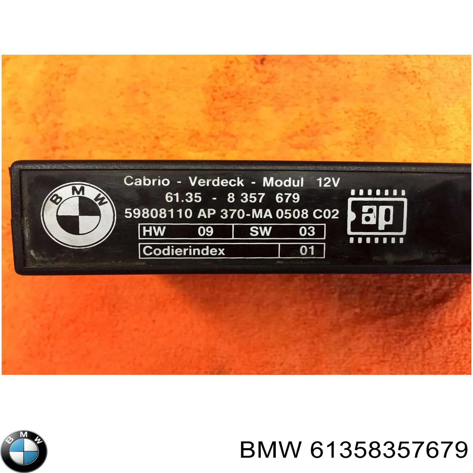  61357158010 BMW