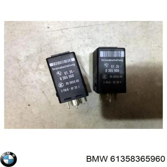  61358365960 BMW