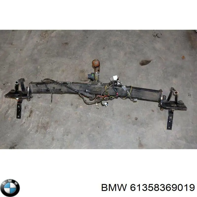 Блок управления фаркопом BMW 61358369019 цена, от 11.29 USD